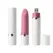 Magic Motion Lotos Compact Lipstick Massager, 7 Modes, App Control, Pink