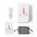 Magic Motion Lotos Compact Lipstick Massager, 7 Modes, App Control, Pink