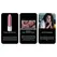 Magic Motion Lotos Compact Lipstick Massager, 7 Modes, App Control, Pink