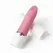 Magic Motion Lotos Compact Lipstick Massager, 7 Modes, App Control, Pink