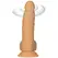 BMS Factory Naked Addiction IncrediFeel Rotating Vibrating System 20cm Caramel