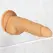 BMS Factory Naked Addiction IncrediFeel Rotating Vibrating System 20cm Caramel