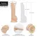 BMS Factory Naked Addiction Rotating Intimate Device 20cm Vanilla