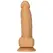 BMS Naked Addiction Dual Density Model 20cm Caramel Silicone System