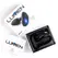 Kiiroo OhMiBod Lumen Black - Interactive Plug with LED & App Control