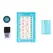 Le Wand Petite All That Glimmers Blue - Compact Rechargeable Wand Set