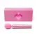 Le Wand Petite All That Glimmers Massager Pink - Limited Edition Set