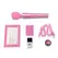 Le Wand Petite All That Glimmers Massager Pink - Limited Edition Set