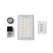 Le Wand Petite All That Glimmers White - Compact Rechargeable Wand Set