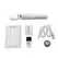 Le Wand Petite All That Glimmers White - Compact Rechargeable Wand Set