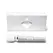 Le Wand Petite All That Glimmers White - Compact Rechargeable Wand Set
