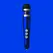 Doxy Die Cast 3R Wand Massager Blue Flame - Rechargeable Model