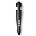 Doxy Die Cast 3R Wand Massager Matte Black - Rechargeable, Variable Modes