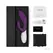 LELO Ina Wave 2 Plum - Multi-Action Silicone Intimate Machine 12 Modes
