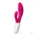 Lelo INA Wave 2 Cerise - Dual-Action Silicone Massager, 12 Modes