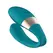LELO Tiani Duo Ocean Blue Flexible Wearable Device for Couples