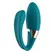 LELO Tiani Duo Ocean Blue Flexible Wearable Device for Couples