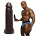 Fleshjack Max Konnor Platinum Silicone Model 8.25'' Black