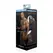 Fleshjack Max Konnor Platinum Silicone Model 8.25'' Black