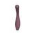Je Joue Juno Intimate Wellness Device Purple - Curved Silicone, 5 Speeds