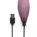 Je Joue Hera Purple - Dual-Action Silicone Intimate Machine, USB, Waterproof