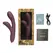 Je Joue Hera Purple - Dual-Action Silicone Intimate Machine, USB, Waterproof