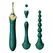 ZALO Bess 2 Turquoise Green Multi-Function Intimate System with Heating