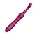 ZALO Bess Velvet Purple - Compact Intimate Wellness Device, 10 Modes