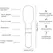 Love Not War Koi Grey - Rechargeable Waterproof Massage Wand