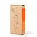 Love Not War Gra Orange Intimate Device with Textured Surface