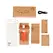 Love Not War Gra Orange Intimate Device with Textured Surface