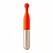 Love Not War Meile Orange Precision Intimate Massager, Waterproof, Rechargeable