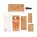 Love Not War Meile Orange Precision Intimate Massager, Waterproof, Rechargeable