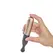 Love Not War Meile Grey Precision Compact Vibrating Device