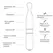 Love Not War Meile Grey Precision Compact Vibrating Device