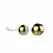 Nalone Yany Pelvic Floor Training Balls Set, Silicone, Blue/Gold, 283g