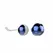 Nalone Yany Pelvic Floor Training Balls Set, Silicone, Blue/Gold, 283g