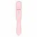 Nalone Jane Dual-Motor Vibrator Light Pink 23cm Silicone USB