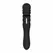 Nalone Jane Black Dual-Ended Vibrating Silicone Massager 23cm