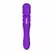 Nalone Jane Dual-Motor Silicone Massager Purple 23cm USB Rechargeable