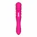 Nalone Jane Pink Dual-Ended Silicone Vibrator 23cm USB Waterproof