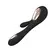 LELO Soraya Wave Black - Dual-Action Silicone Intimate Machine