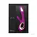 LELO Soraya Wave Deep Rose - Premium Dual-Action Massager, 218 mm