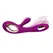LELO Soraya Wave Deep Rose - Premium Dual-Action Massager, 218 mm
