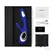 LELO Soraya Wave Midnight Blue Dual-Action Intimate Device Silicone