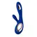 LELO Soraya Wave Midnight Blue Dual-Action Intimate Device Silicone