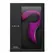 LELO Enigma Deep Rose Dual-Action Sonic Massager Waterproof Silicone