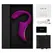 LELO Enigma Deep Rose Dual-Action Sonic Massager Waterproof Silicone