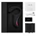 LELO Enigma Black - Dual-Sonic Intimate System, Waterproof, Rechargeable