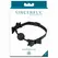 Sportsheets Sincerely Bow Tie Silicone Ball Gag Adjustable 21.5” Black